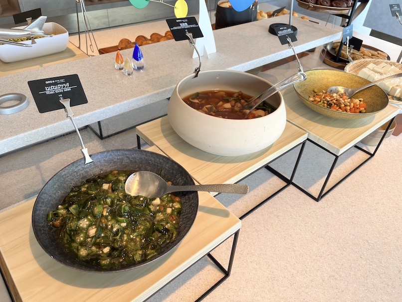 OMO関西空港の朝食：フードカウンター（和食3）
