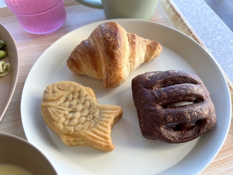 OMO関西空港の朝食：実食（パン）