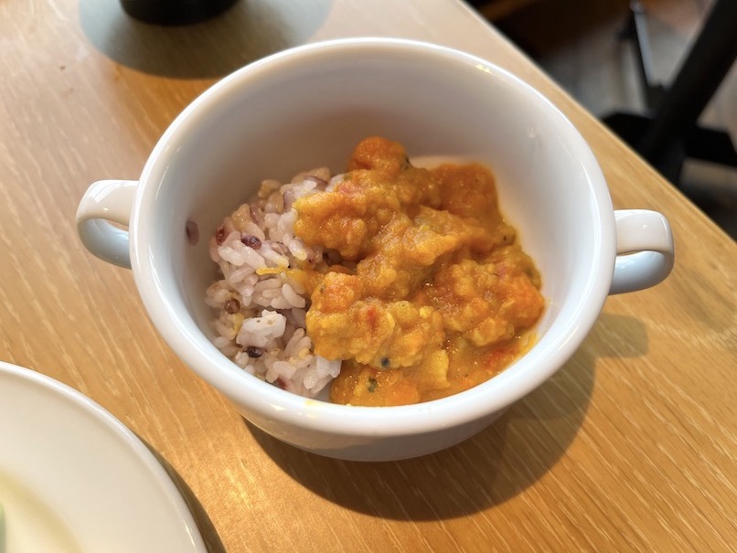 フォーポイントバイシェラトン名古屋の朝食：実食（カレー）