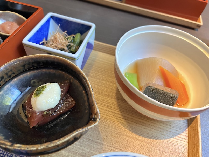 ふふ熱海の朝食：和食（小鉢1）