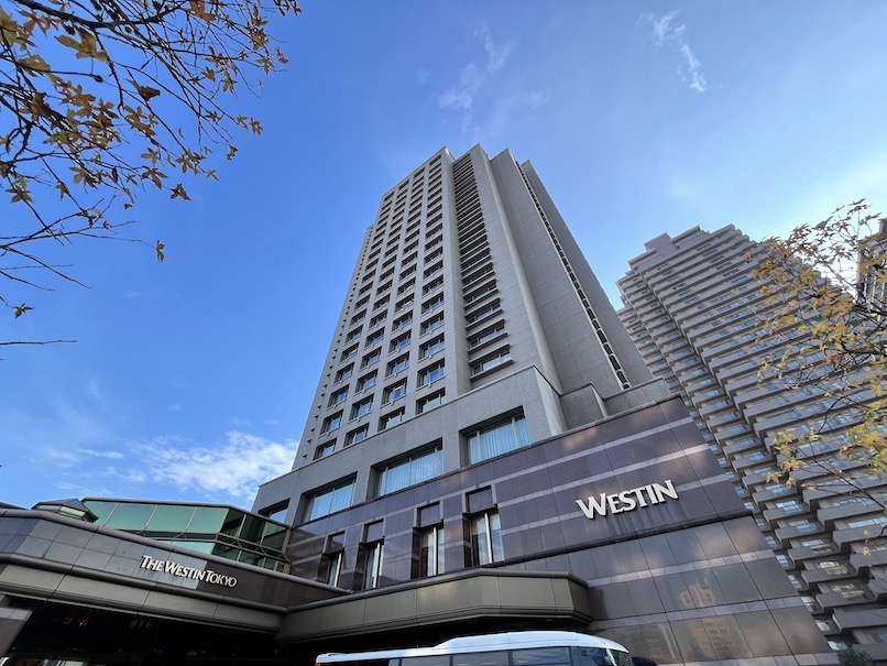 ウェスティンホテル東京 ブログ宿泊記