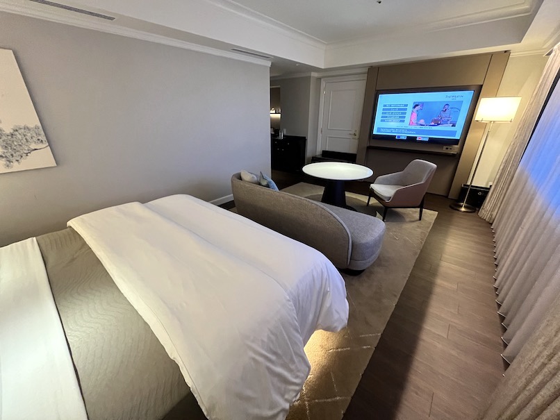 ウェスティンホテル東京の客室：ベッドルーム（全景2）