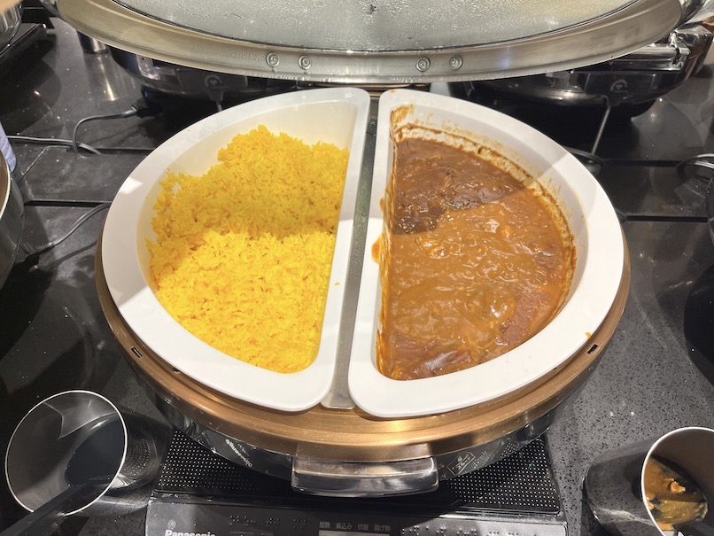 ヒルトン横浜の朝食（パレード）：フード（カレー）