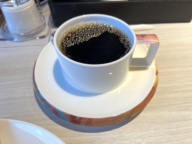 ヒルトン横浜の朝食（パレード）：ドリンク（コーヒー）