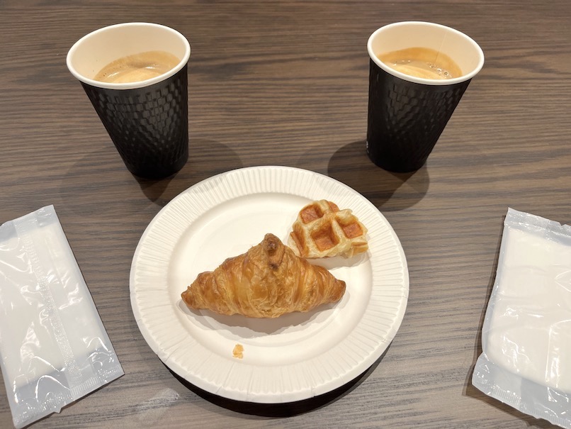 コートヤード銀座のワークラウンジ（実食）