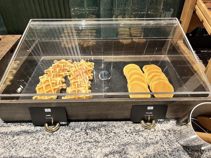 コートヤード銀座の朝食：フード（パン5）