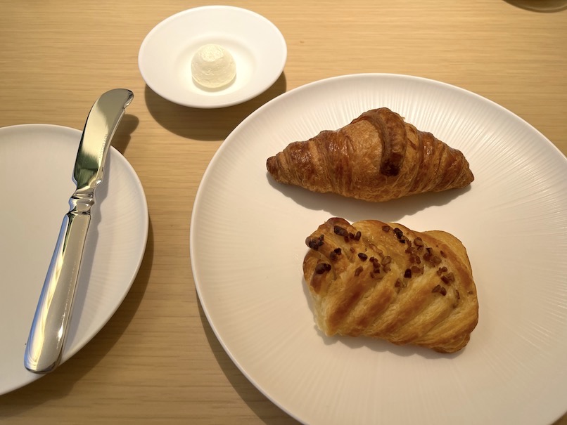レストラン「SOPHIE」の朝食ビュッフェ：フード（パン）