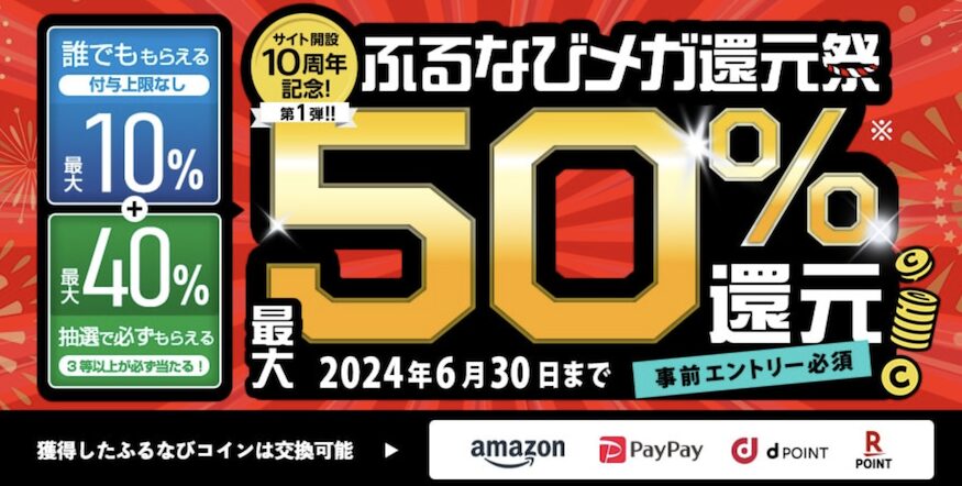 ふるさと納税でAmazonギフト券がもらえるサイトを比較