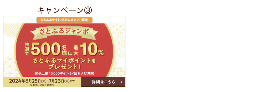 さとふる「超さとふる祭（2024年6月）」：内訳2