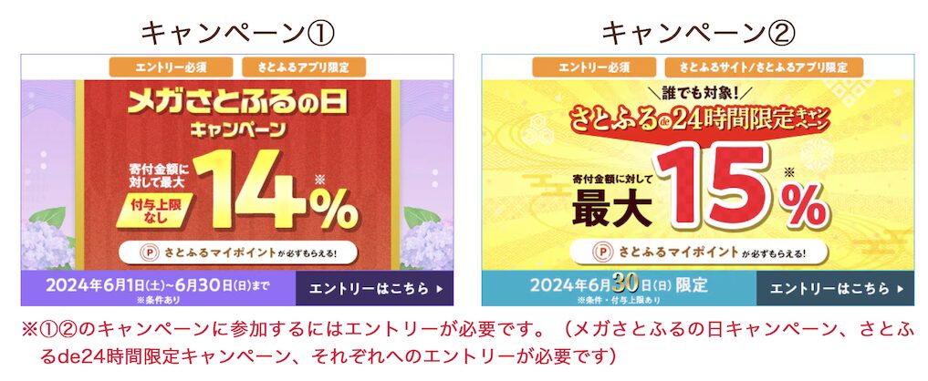 さとふる「超さとふる祭（2024年6月）」：内訳1