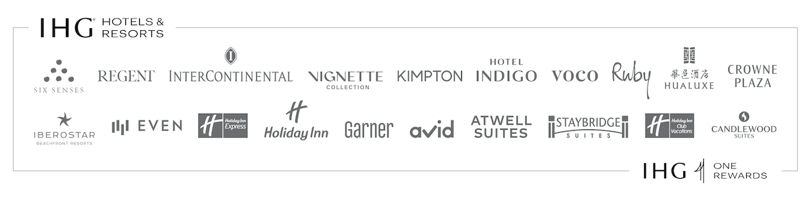 IHGのホテルブランド