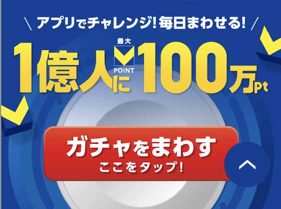 新Vポイント「1億人に最大100万ポイントキャンペーン」（概要）