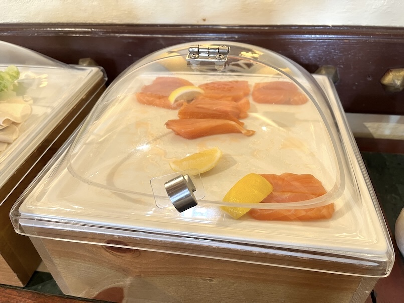 アルマハ（ドバイ）の朝食：ビュッフェ（サラダ3）