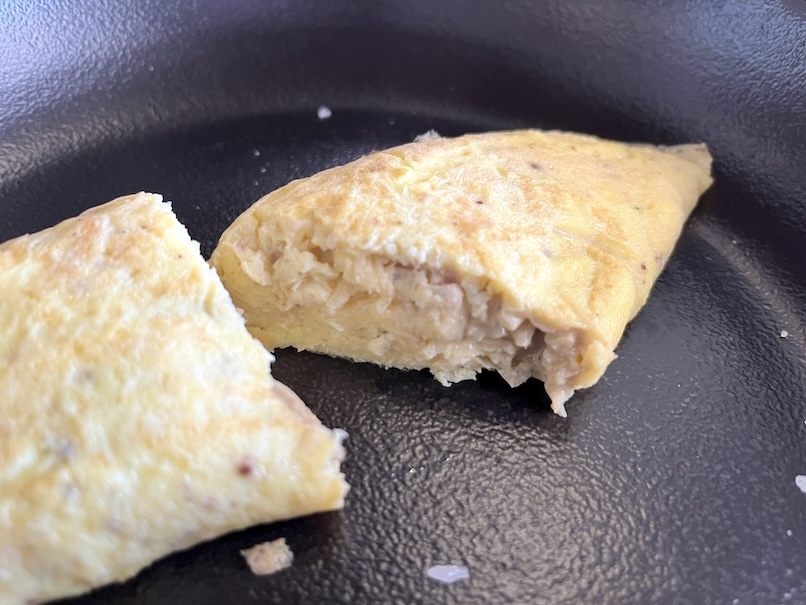 アルマハ（ドバイ）の朝食：提供内容（アル・マハ・オムレット）