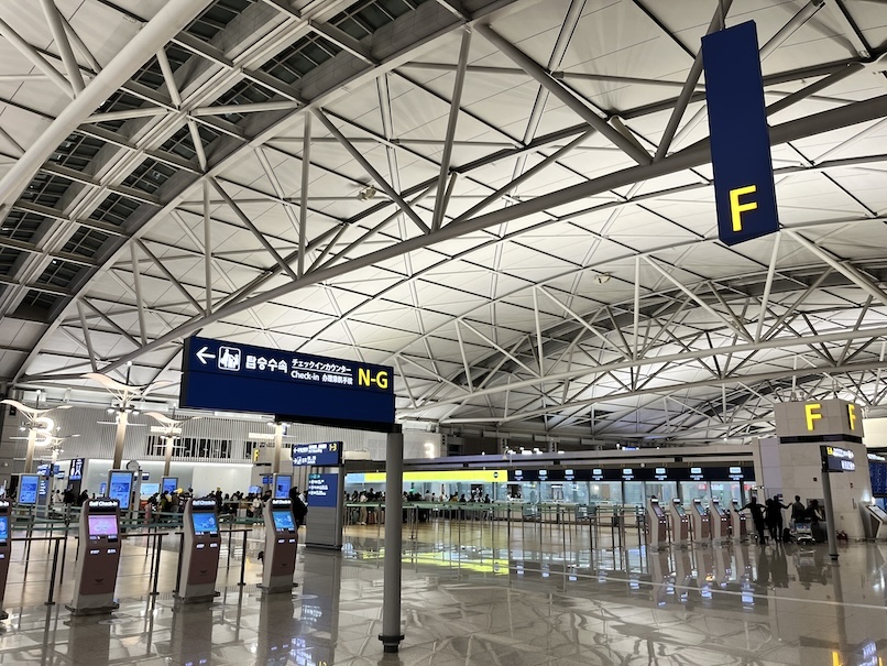 ドライ旅行のイメージ：仁川空港