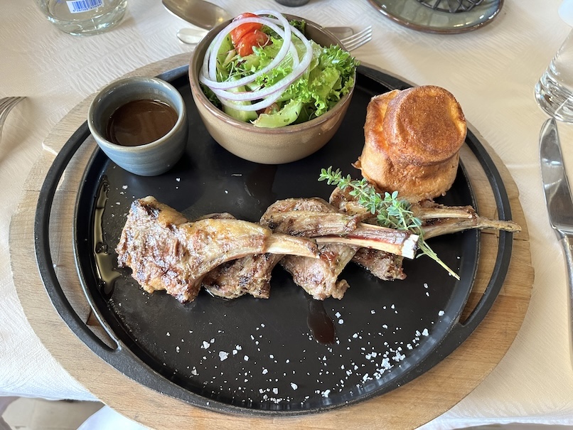アルマハ（ドバイ）のランチ：提供内容（メイン2）