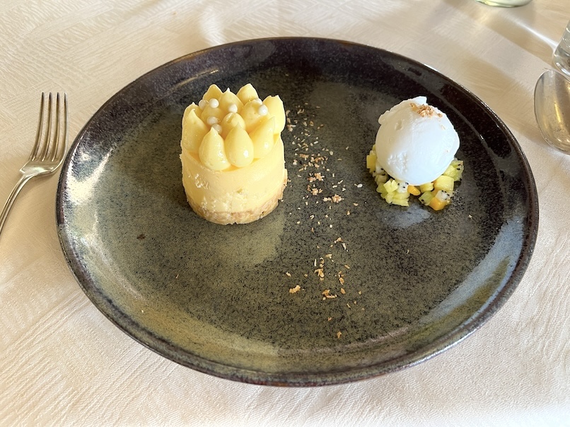 アルマハ（ドバイ）のランチ：提供内容（デザート1）