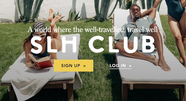 SLHの会員プログラムは「SLH CLUB」