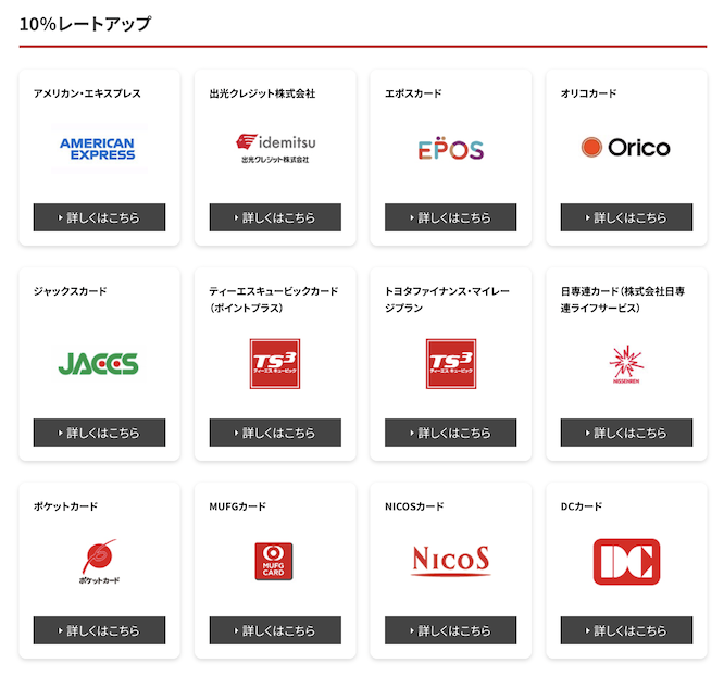JAL「JALマイル最大20％レートアップキャンペーン」10％対象