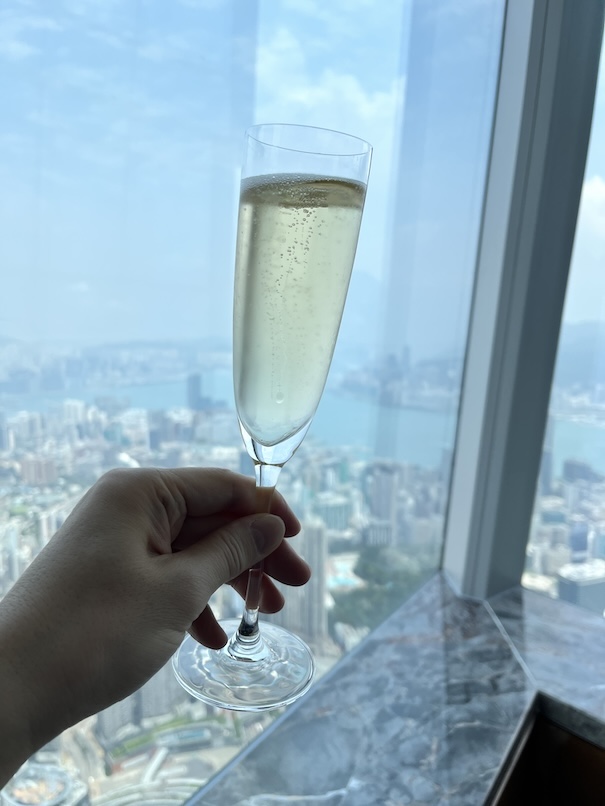 クラブラウンジの軽食：ドリンク（2）