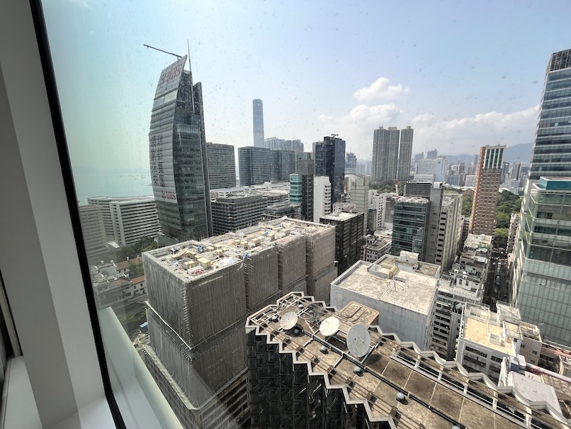 ペニンシュラ香港の眺望：シティービュー（2）