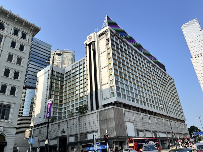シェラトン香港の外観：全景