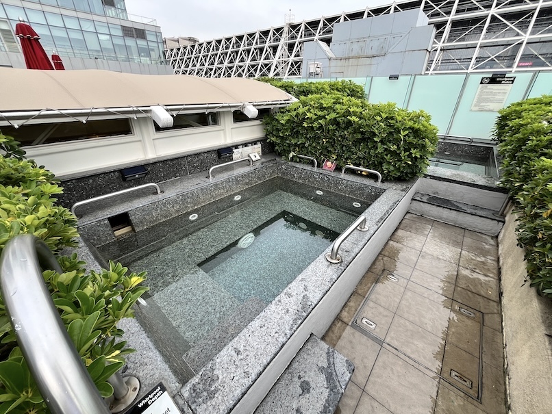 シェラトン香港のプール：ジャクジー