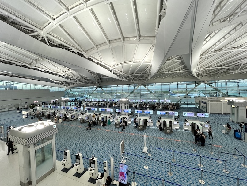 羽田空港国際線第2ターミナル