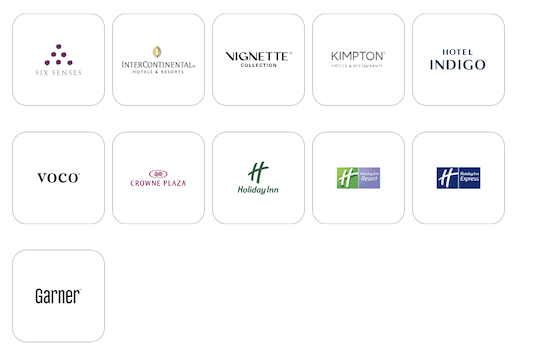 日本国内で展開のホテルブランド