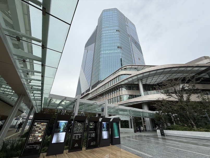 JWマリオットホテルの外観