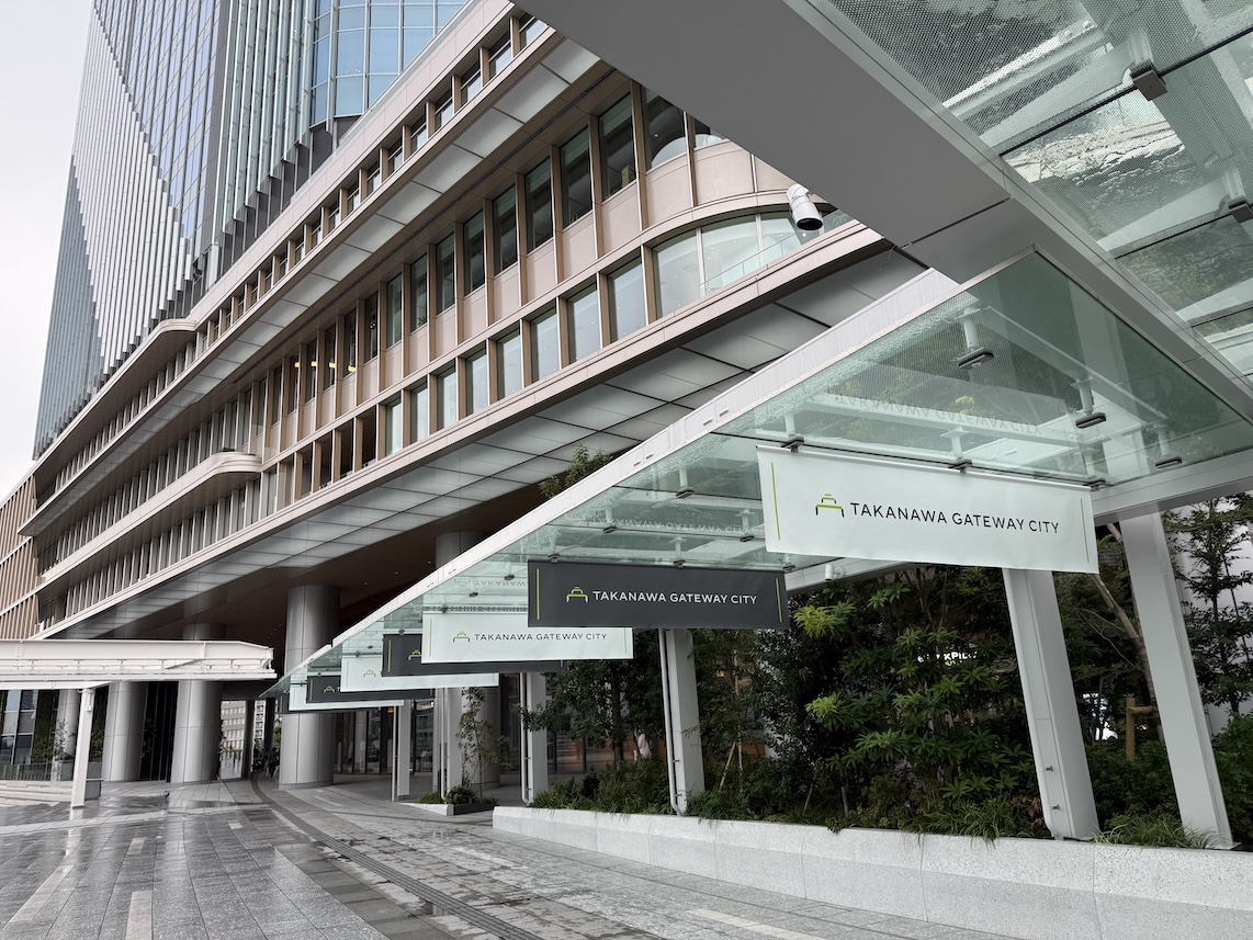 JWマリオットホテル：駅からのアクセス