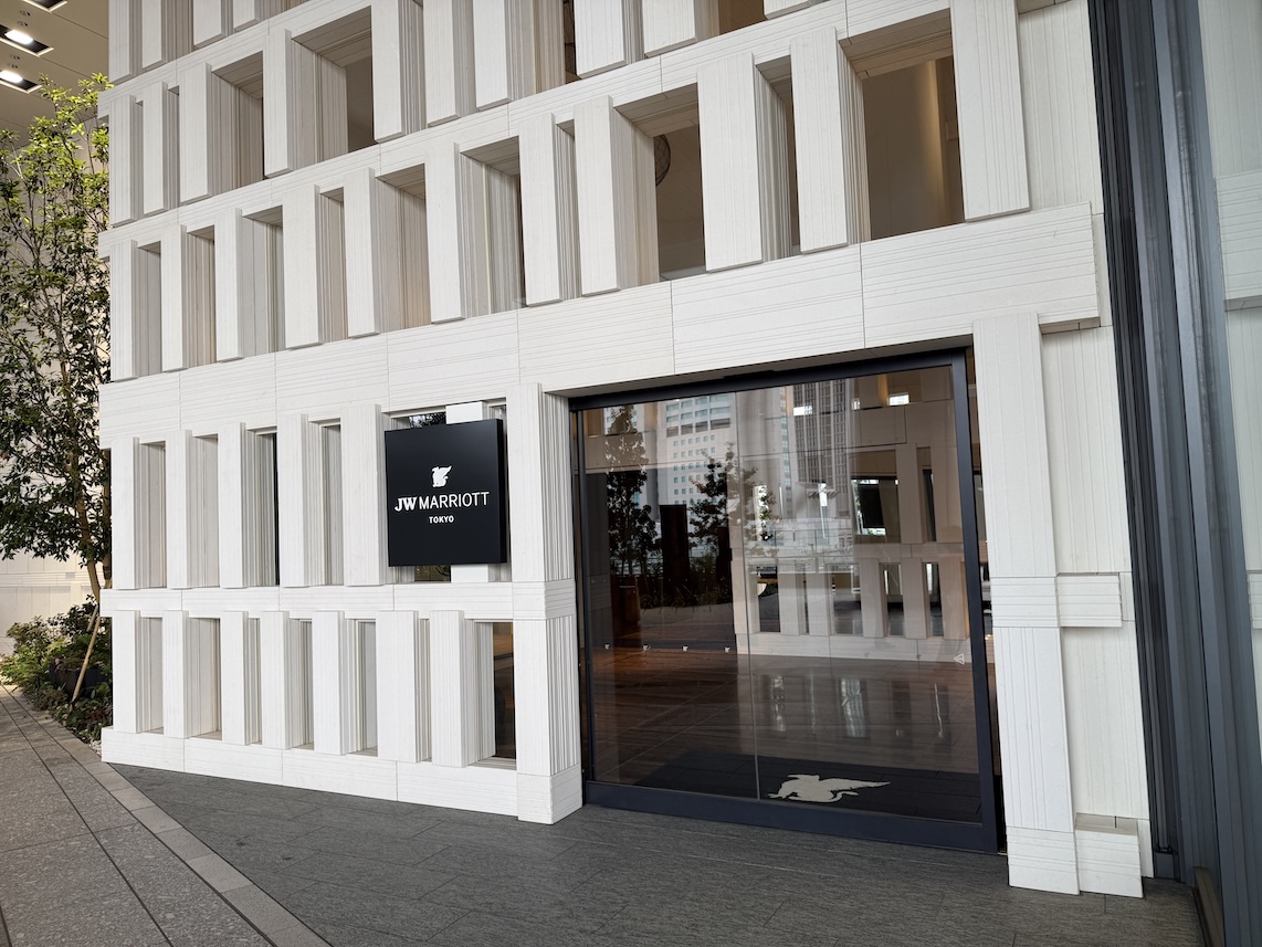 JWマリオットホテル：エントランス（2階JR口）