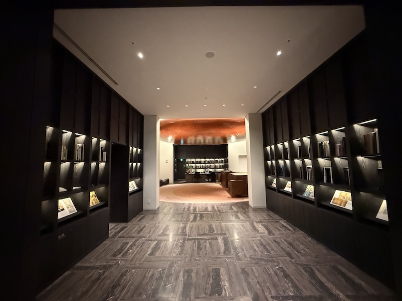 JWマリオットホテル：レセプション