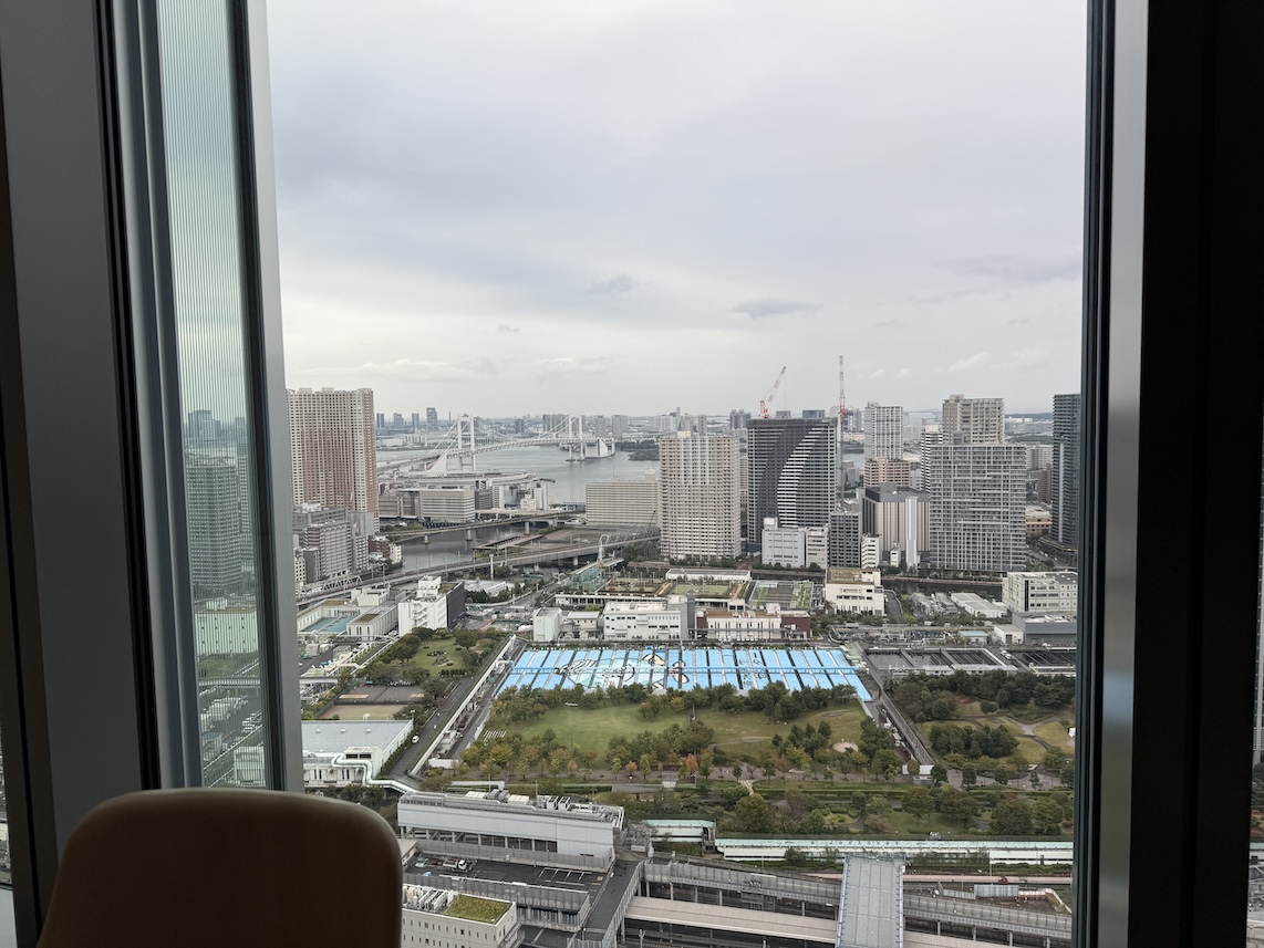 クラブラウンジの雰囲気:眺望