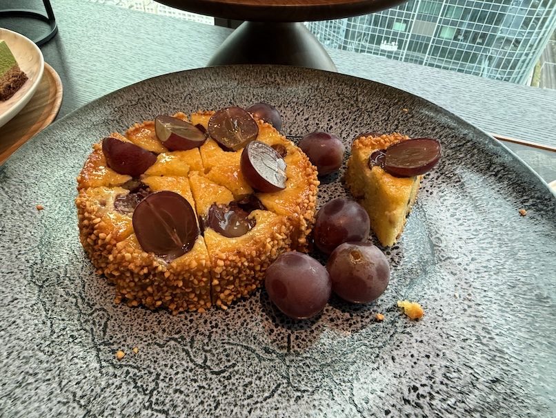 クラブラウンジのアフタヌーンティー:フード(季節のケーキ)