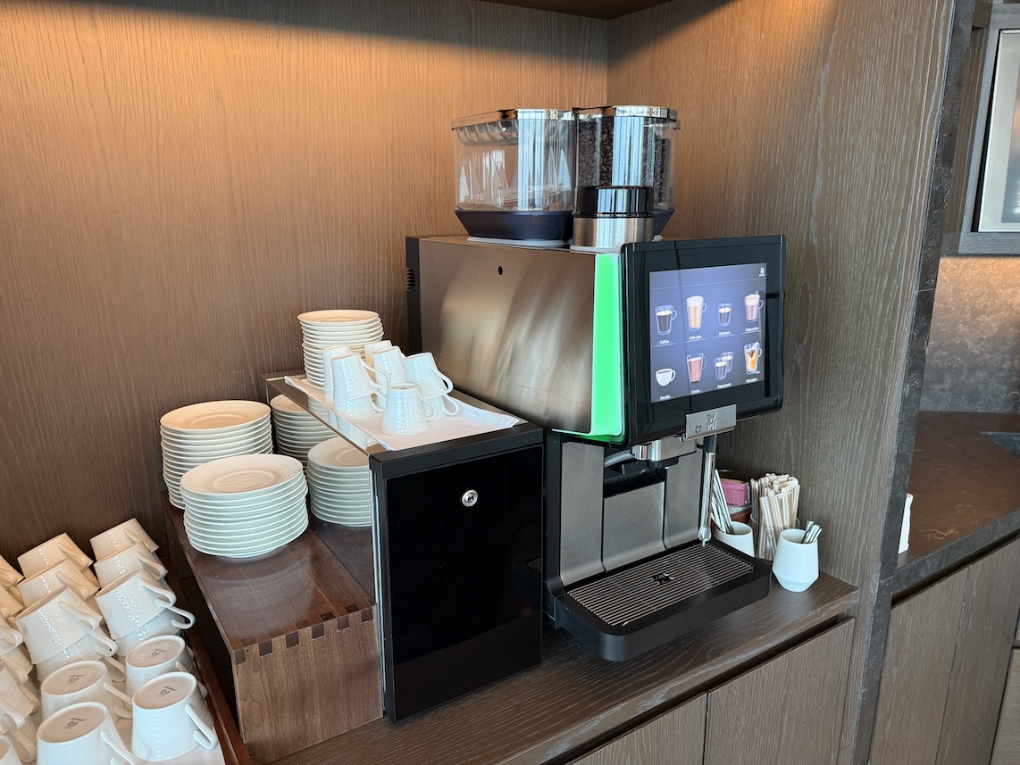 クラブラウンジのアフタヌーンティー:ドリンク(コーヒー)