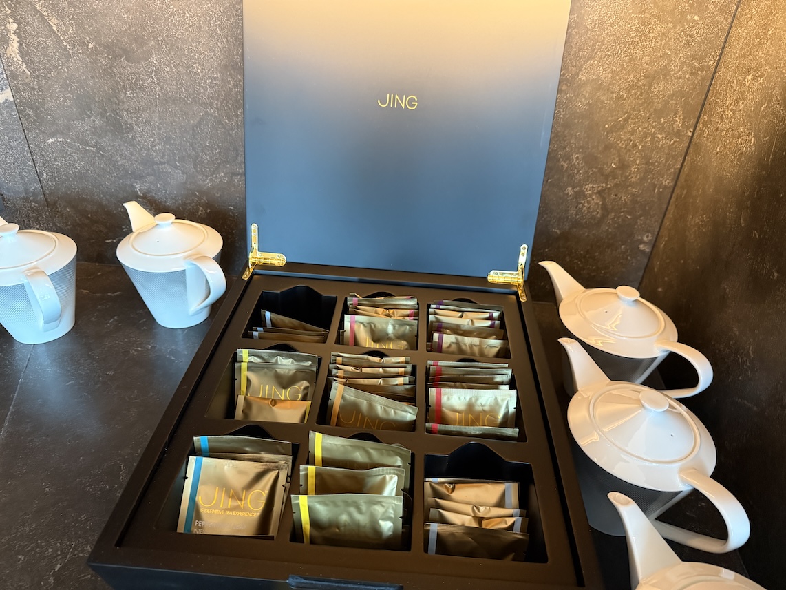 クラブラウンジのアフタヌーンティー:ドリンク(紅茶)