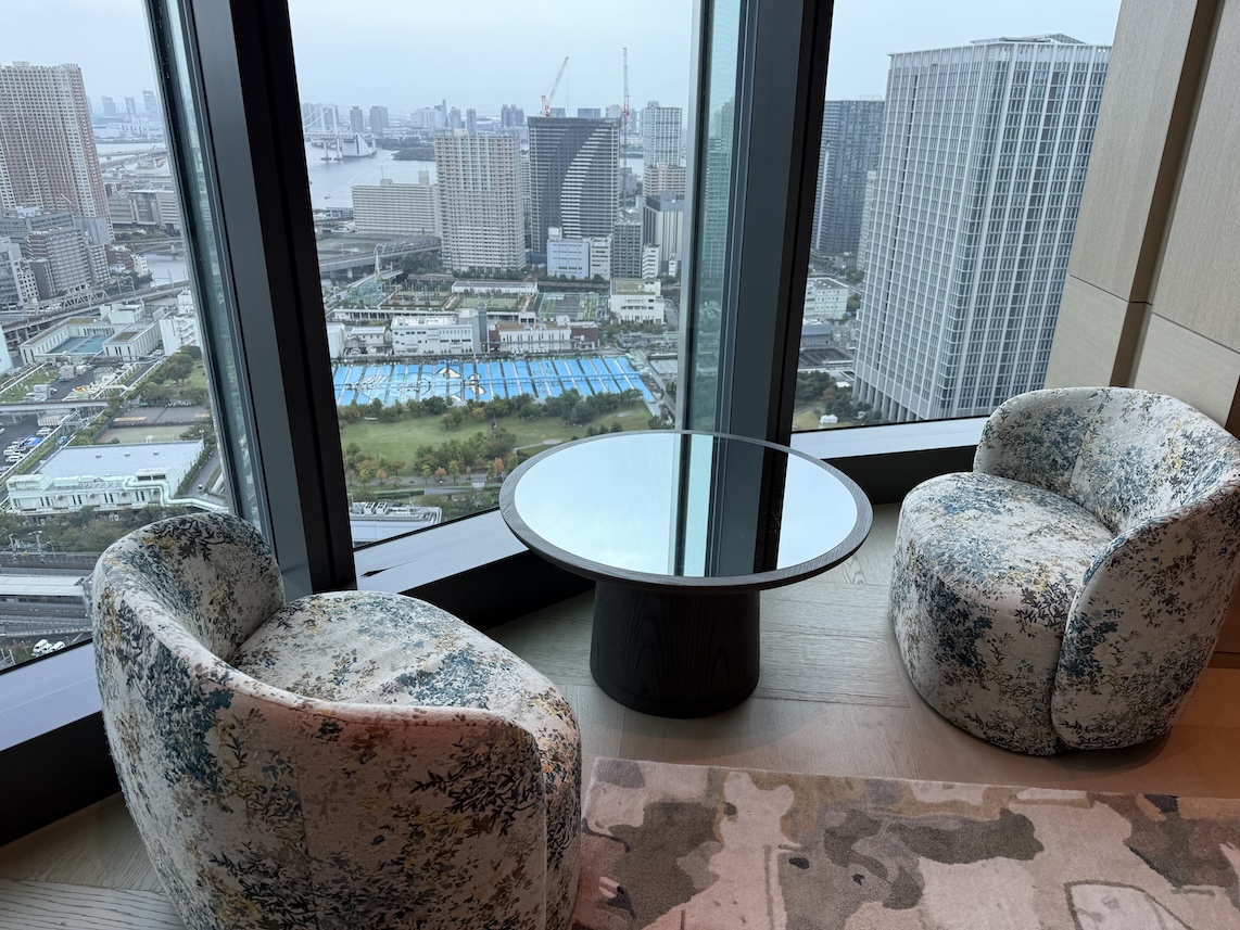 JWマリオットホテル東京のクラブラウンジを徹底レポート