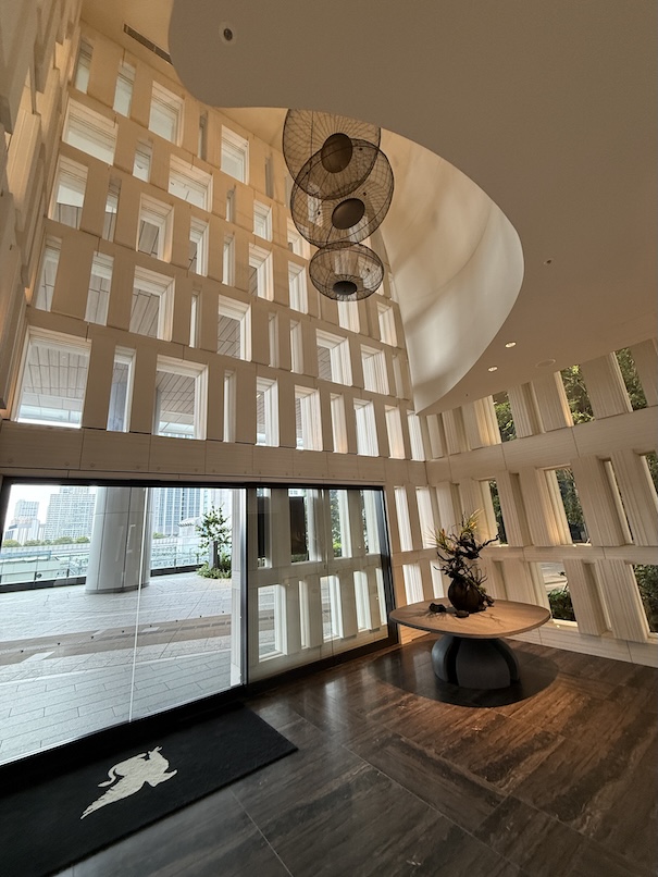 JWマリオットホテル：エントランスホール