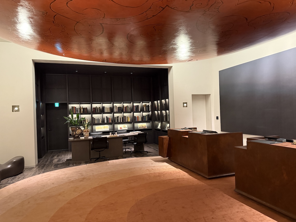 JWマリオットホテル：コンシェルジュデスク