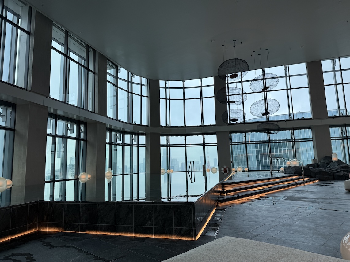 JWマリオットホテルのプール：スイミングプール