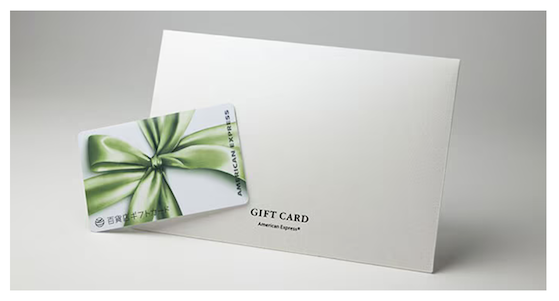 百貨店ギフトカードのイメージ