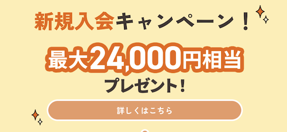 「JCBカードS」の新規入会キャンペーン：概要