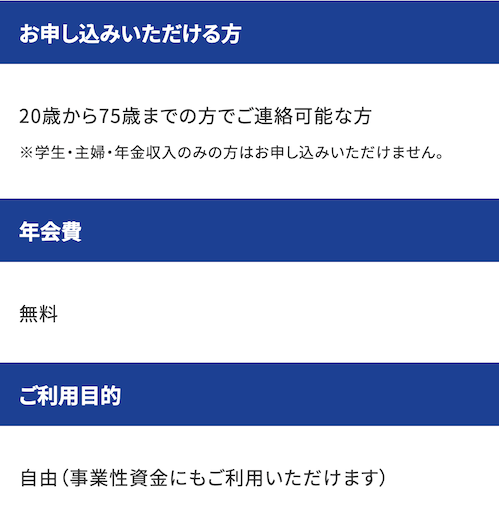 セゾンのカードローン「MONEY CARD GOLD」申し込み条件と年会費