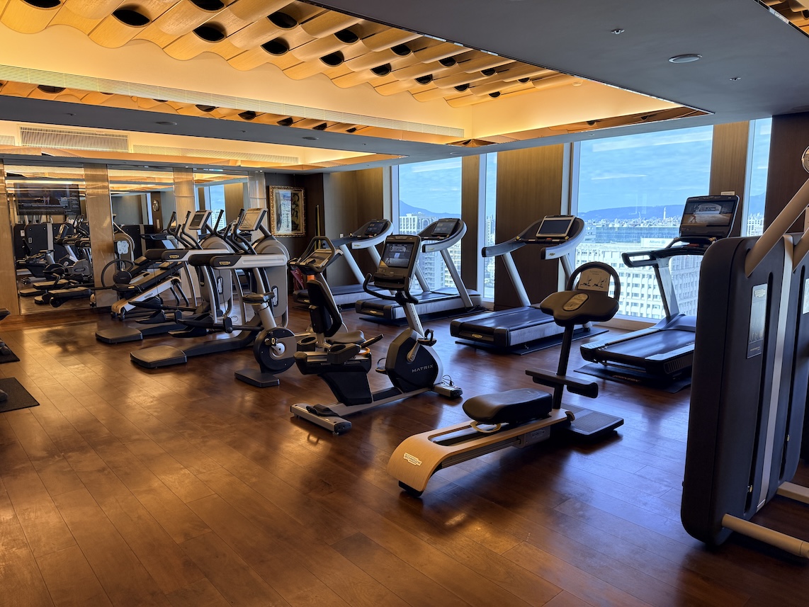 オークラプレステージ台北のフィットネス:ジム