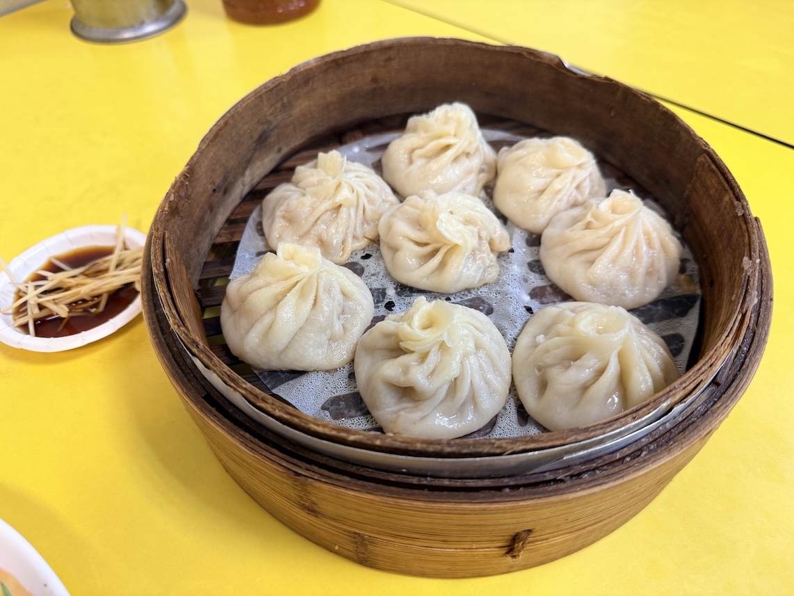 オークラプレステージ台北の朝食:世界豆漿大王(食事3)