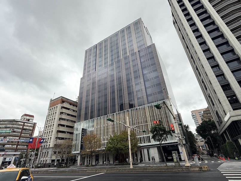 オークラプレステージ台北の外観(全景)