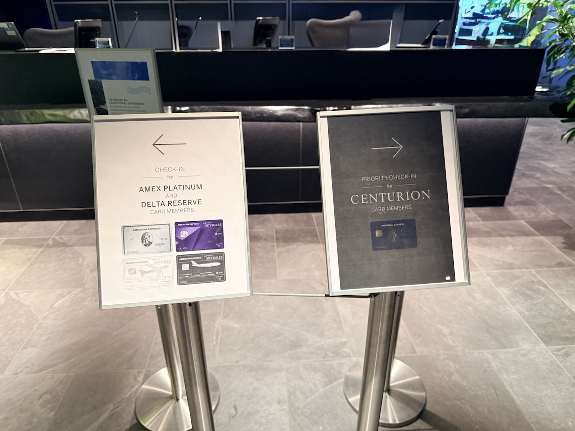 羽田空港「センチュリオンラウンジ」の優先レーン