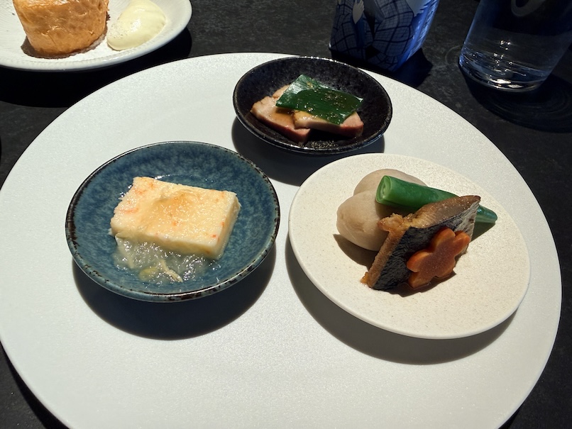 羽田空港「センチュリオンラウンジ」の実食（和食）