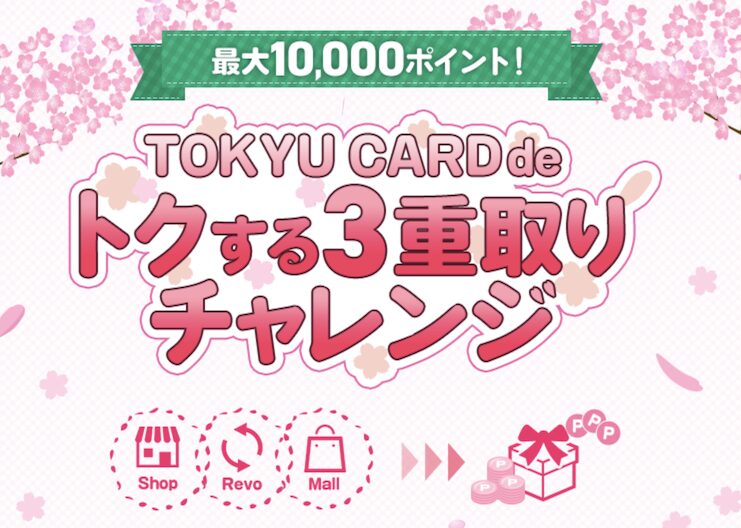 東急カードの入会キャンペーン：概要